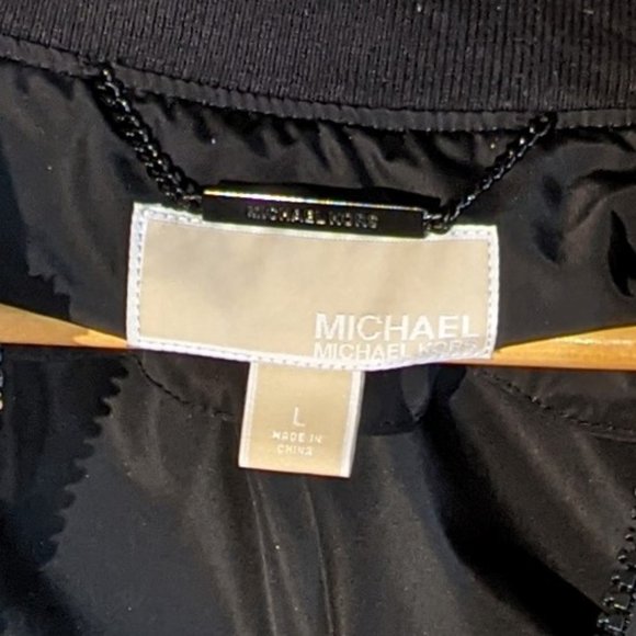MICHAEL Michael Kors Bomber Jacket_Large w/Duster - Picture 5 of 12